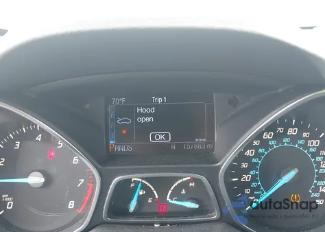 2013 Ford Escape Titanium from USA, damaged, VIN 1FMCU9J96DUA98805